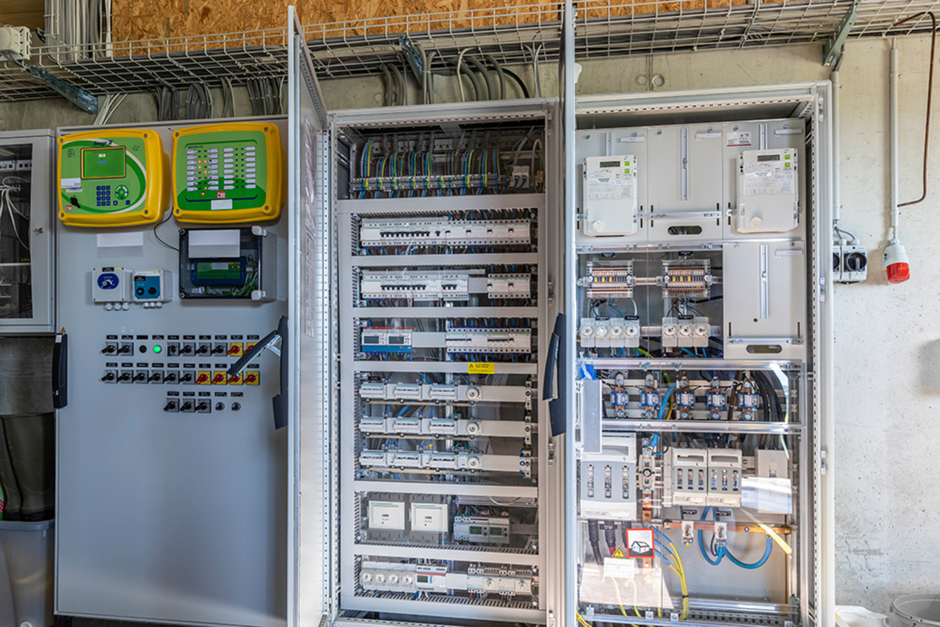 Nieder­spannungs­anlagen bei G & R Elektro- und Gebäudetechnik GmbH in Schifferstadt
