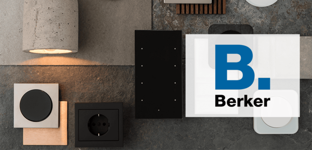 Berker bei G & R Elektro- und Gebäudetechnik GmbH in Schifferstadt