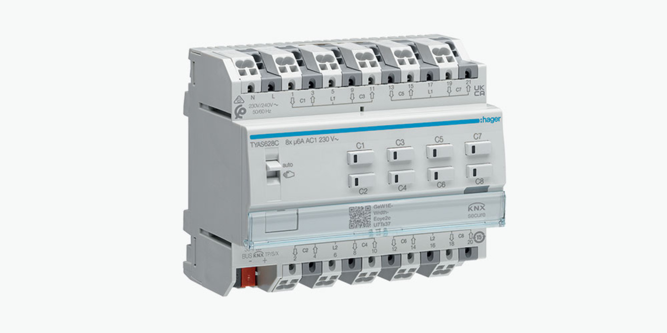 KNX-Lösungen bei G & R Elektro- und Gebäudetechnik GmbH in Schifferstadt
