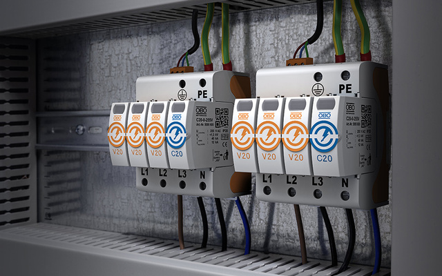 Überspannungsschutz bei G & R Elektro- und Gebäudetechnik GmbH in Schifferstadt
