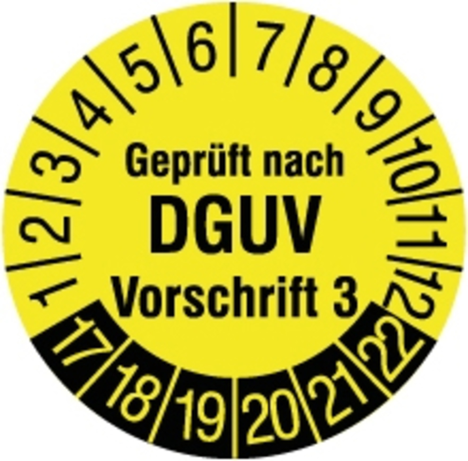 DGUV Vorschrift 3 bei G & R Elektro- und Gebäudetechnik GmbH in Waldsee