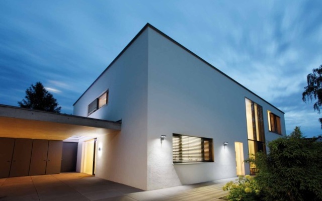 Außen­beleuchtung bei G & R Elektro- und Gebäudetechnik GmbH in Schifferstadt