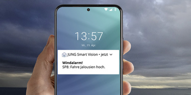 JUNG Smart Panel 8 bei G & R Elektro- und Gebäudetechnik GmbH in Schifferstadt