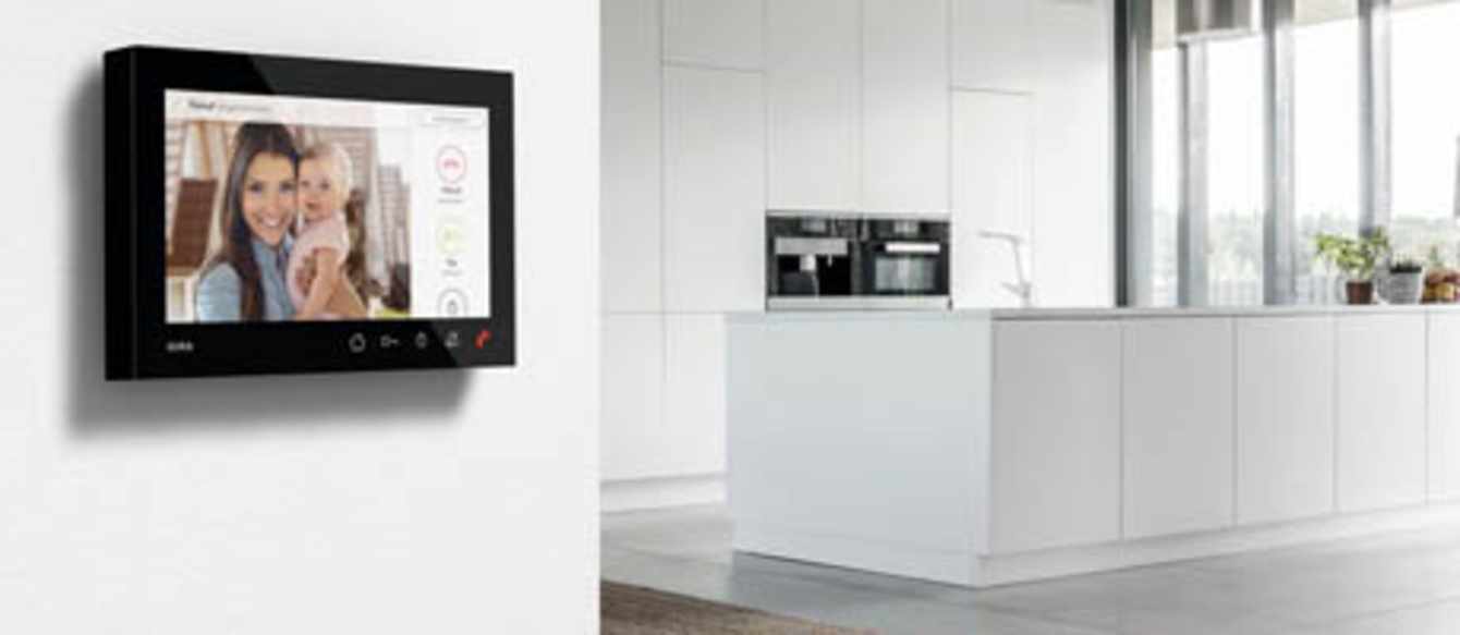 Gira Wohnungsstation bei G & R Elektro- und Gebäudetechnik GmbH in Schifferstadt