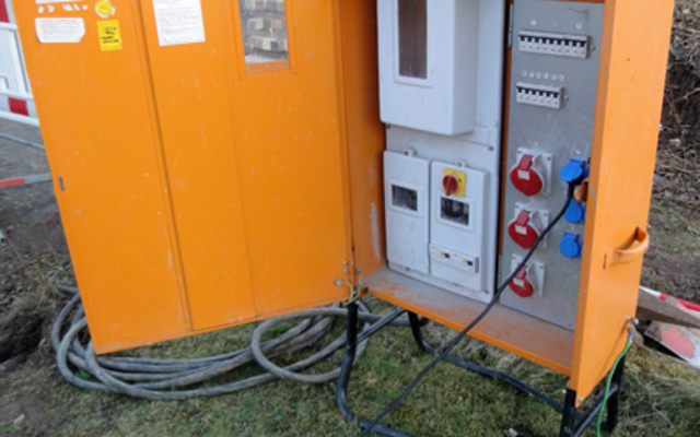 Baustrom bei G & R Elektro- und Gebäudetechnik GmbH in Schifferstadt
