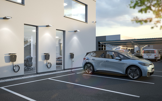 Ion Wallboxen bei G & R Elektro- und Gebäudetechnik GmbH in Schifferstadt