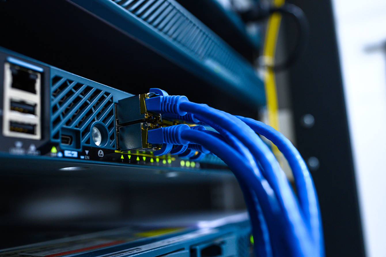 Netzwerke bei G & R Elektro- und Gebäudetechnik GmbH in Schifferstadt