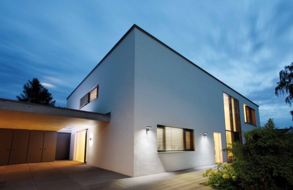 Aussenbeleuchtung bei G & R Elektro- und Gebäudetechnik GmbH in Schifferstadt
