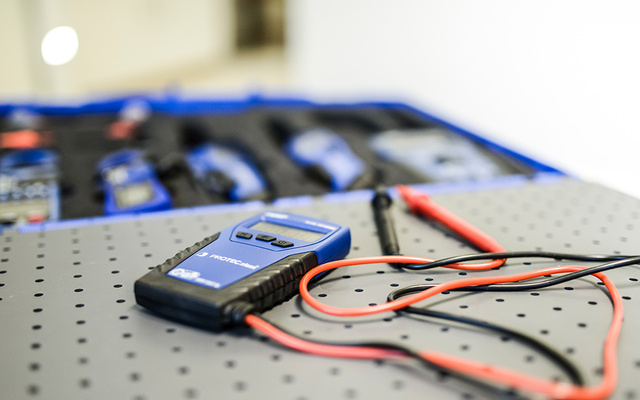 DGUV Vorschrift 3-Check bei G & R Elektro- und Gebäudetechnik GmbH in Schifferstadt