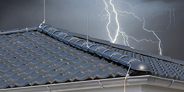 Äußerer Blitzschutz bei G & R Elektro- und Gebäudetechnik GmbH in Schifferstadt