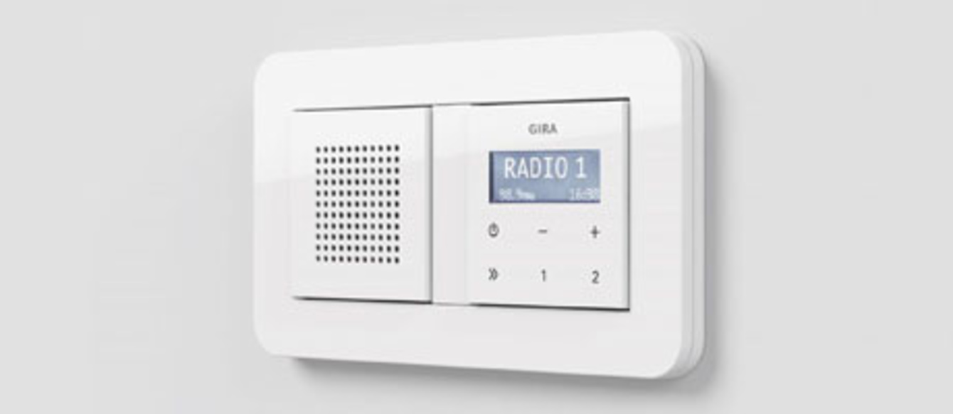 Gira Radio bei G & R Elektro- und Gebäudetechnik GmbH in Schifferstadt
