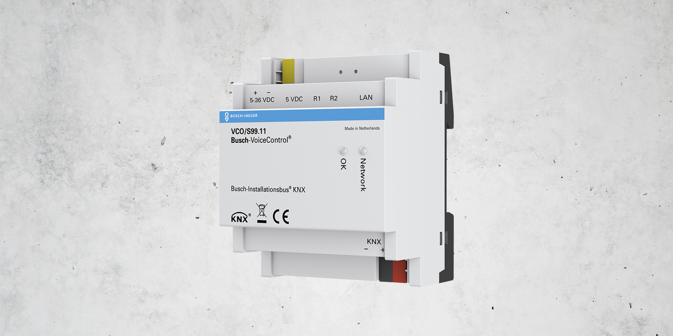 Busch-VoiceControl® bei G & R Elektro- und Gebäudetechnik GmbH in Schifferstadt