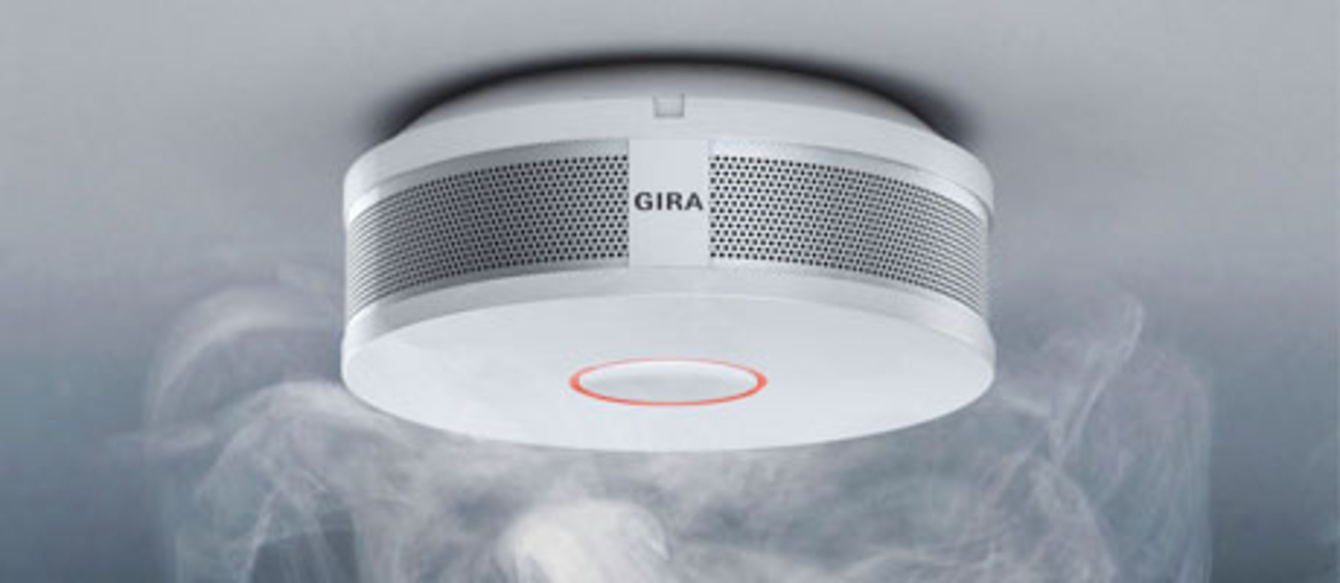Gira Rauchwarnmelder bei G & R Elektro- und Gebäudetechnik GmbH in Schifferstadt