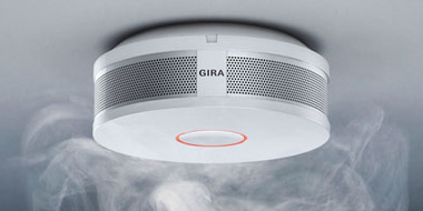 Gira Rauchwarnmelder bei G & R Elektro- und Gebäudetechnik GmbH in Schifferstadt