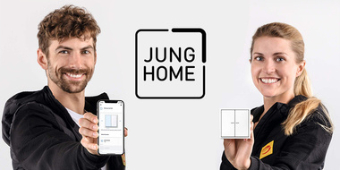 JUNG HOME bei G & R Elektro- und Gebäudetechnik GmbH in Schifferstadt