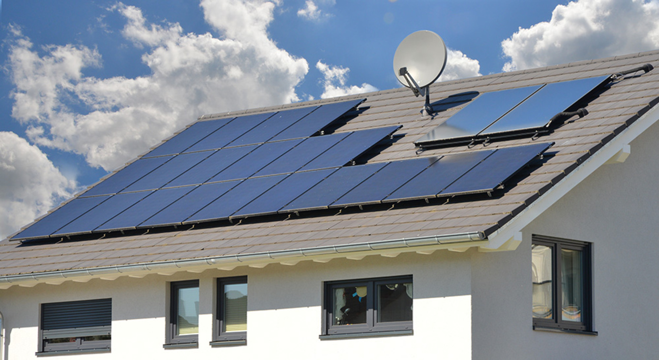 Photovoltaik bei G & R Elektro- und Gebäudetechnik GmbH in Schifferstadt