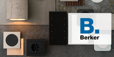 Berker bei G & R Elektro- und Gebäudetechnik GmbH in Schifferstadt