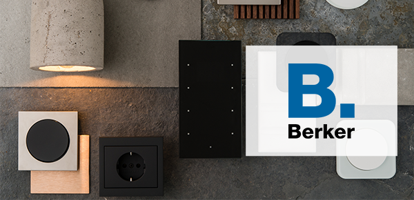 Berker bei G & R Elektro- und Gebäudetechnik GmbH in Schifferstadt